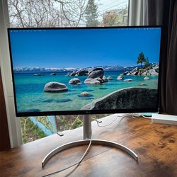 LG 27UN850-W 27” 4K UHD IPS Monitor (USB-C 60W, HDR10) – Excellent Condition