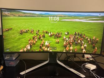 Dell UltraSharp 38 Curved Monitor