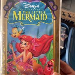 Little Mermaid Vhs