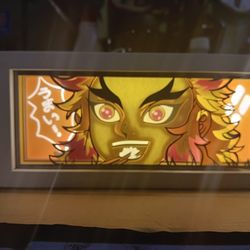 Kyojuro Rengoku LED light box 