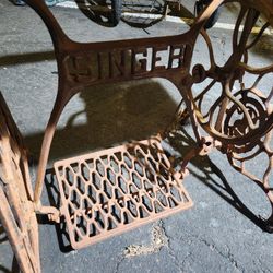 Antique Singer Sewing Machine Pedal 