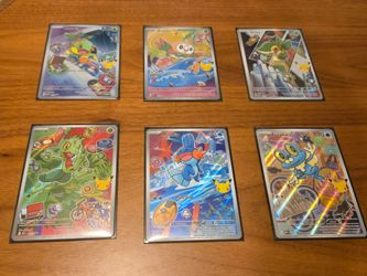 Assorted First Partners Pokemon