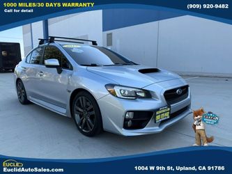 2017 Subaru WRX