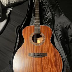  Bristol Guitar With Case