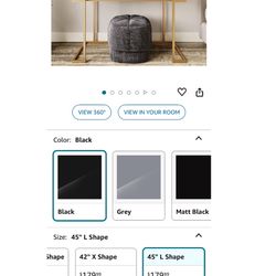 Belleze Console Table 