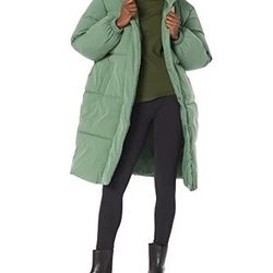 Amazon Essentials Women’s Oversized, Long Puffer Jacket