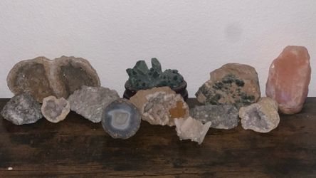 Crystals