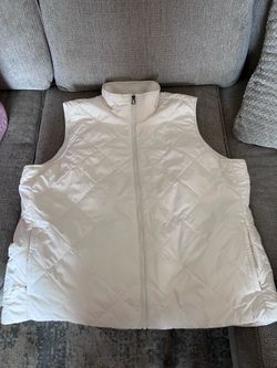 North Face Vest (Fur)