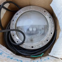 Pool Pure White LED Light Fixture 
