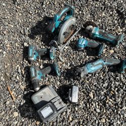 Makita Tool Set 