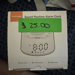 Dreamed Sound Machine Alarm Clock