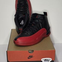 Jordan 12 Retro Flu Game (2025) New Men's Sizes 9 thru 14 (CT8013-002)