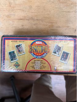 1(contact info removed) Upper Deck NBA Basketball Cards Sealed Factory Set Michael Jordan