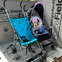 $60 for both   Baby Stroller