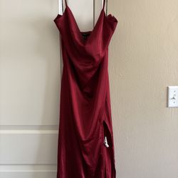 Satin Dress