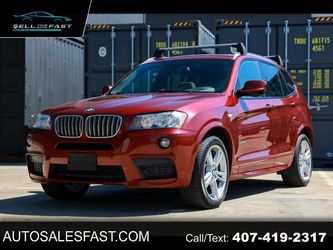 2014 BMW X3