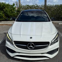 Mercedes Benz CLA 250 Coupe 4D 2018