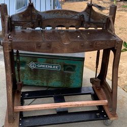 FAMCO Model 18-36 Shear