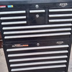 Viper Tool Storage Box Top And Bottom Piece 