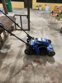 Kobalt 40V  Max Brushless lawn mower