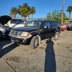 2011 Nissan Pathfinder