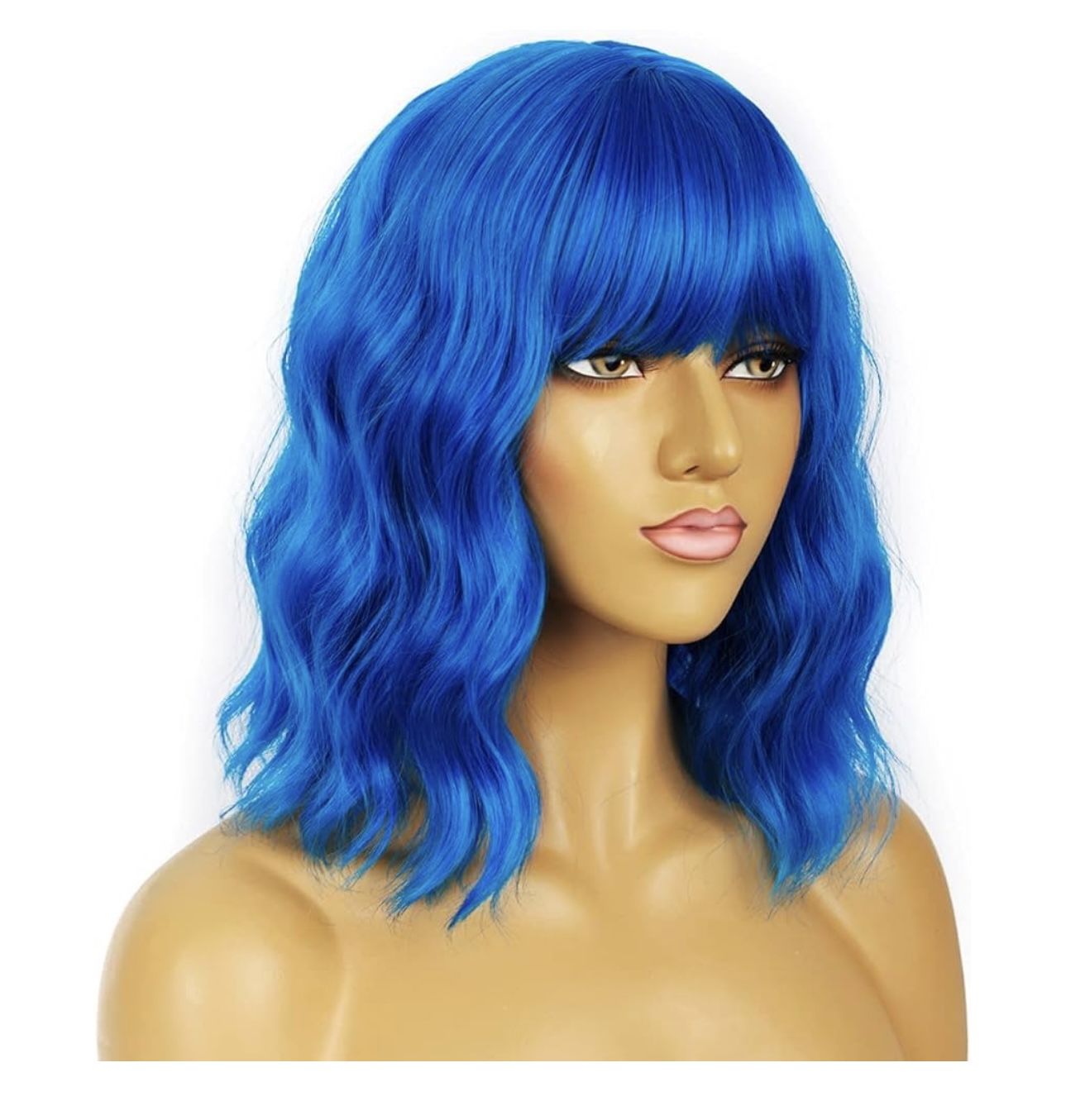 12 Inch Blue Wig