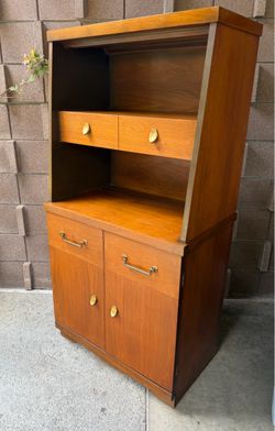 Mid Century Modern Harmony House Bar Cabinet