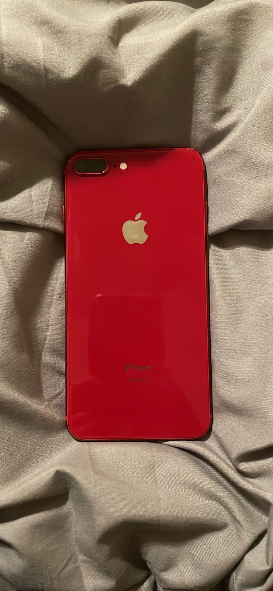 red iphone 8 plus