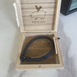 Pig and Hen Men’s Bracelet- Large 