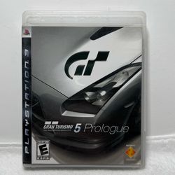 Gran Turismo 5 Prologue Sony PlayStation 3 PS3 Complete CIB Working
