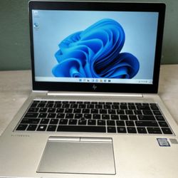 HP Elitebook 840 G6, 16 gb ram, core i7-8th gen 