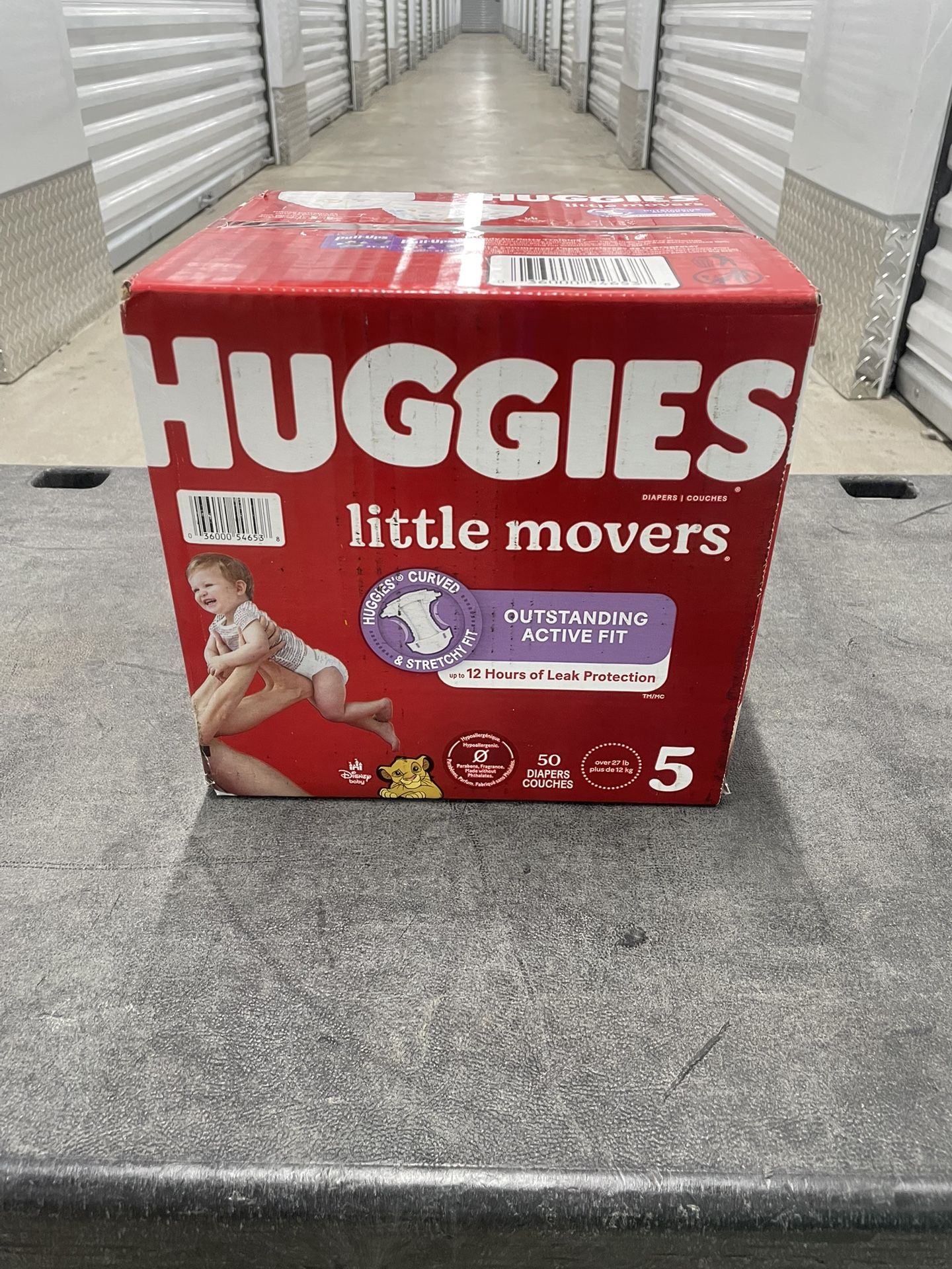 Huggies Little Movers Diapers