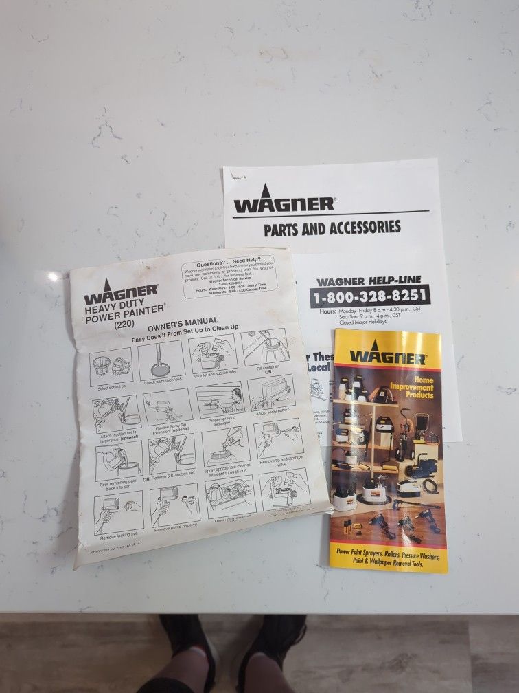 Wagner Heavy Duty Power Painter