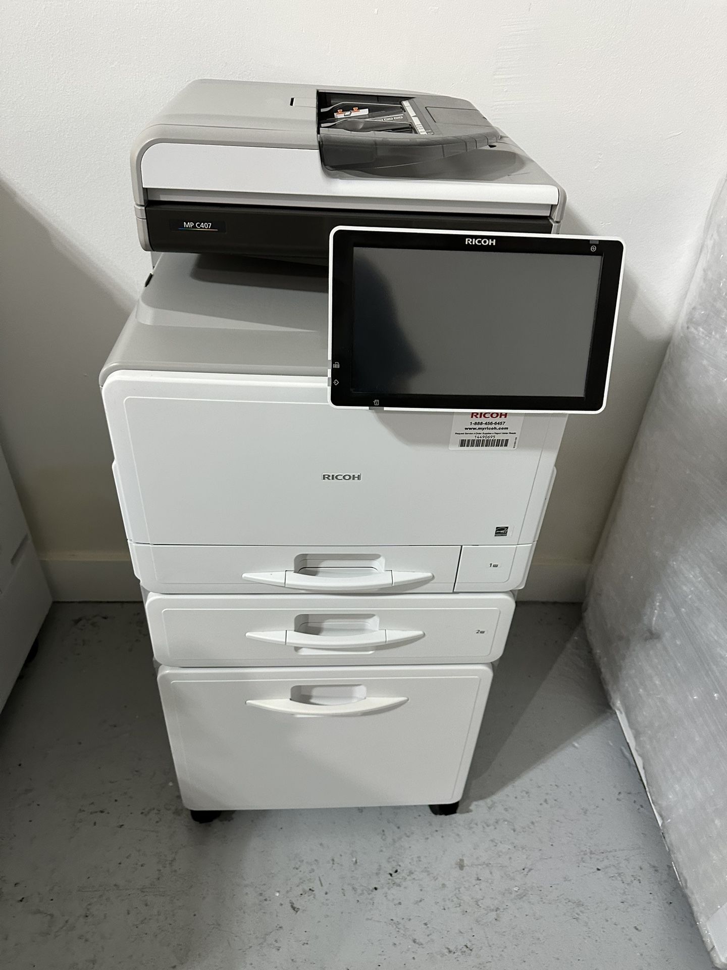 Printer Ricoh Mp C407 Copier Machine Laser (NEW)