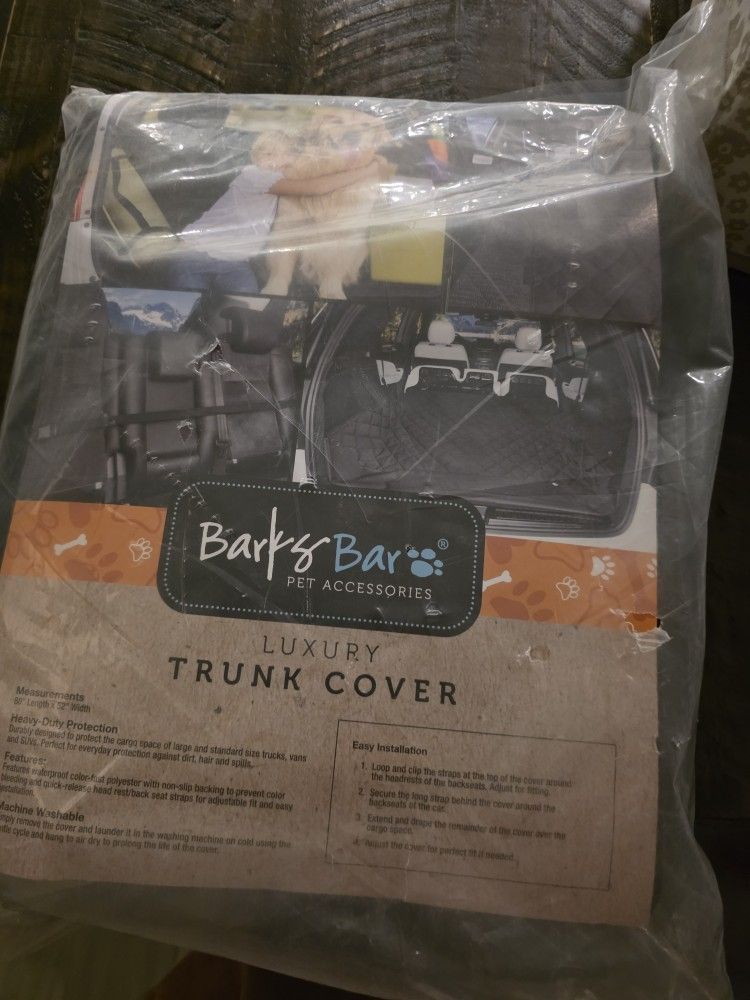 Pet Cargo Cover Barks Bar 