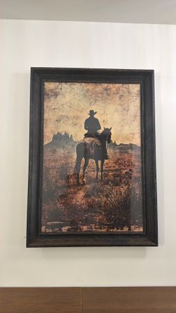 Cowboy art new condition