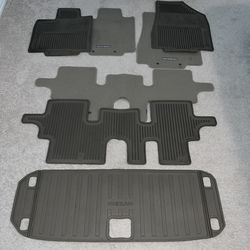 2013 Nissan Pathfinder Floor Mats