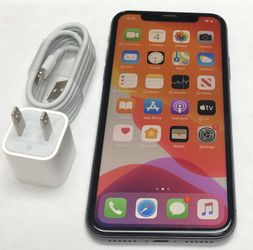 iPhone X 64GB Factory Unlocked-Space Gray
