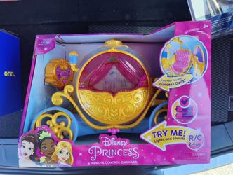 Disney Carriage with remote control