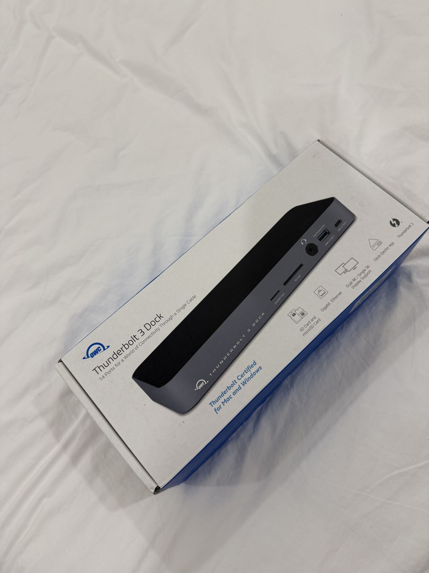 OWC Thunderbolt 3 Dock