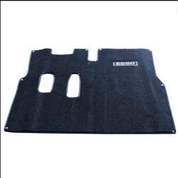 Ezgo RXV Cartpath Floormat, w/o Horn Hole | Black