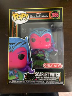 Funko Pop! Scarlet Witch Blacklight