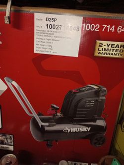 150Psi 8 gallon compressor