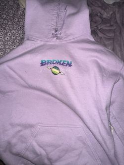 broken promise sweatshirt. size small 