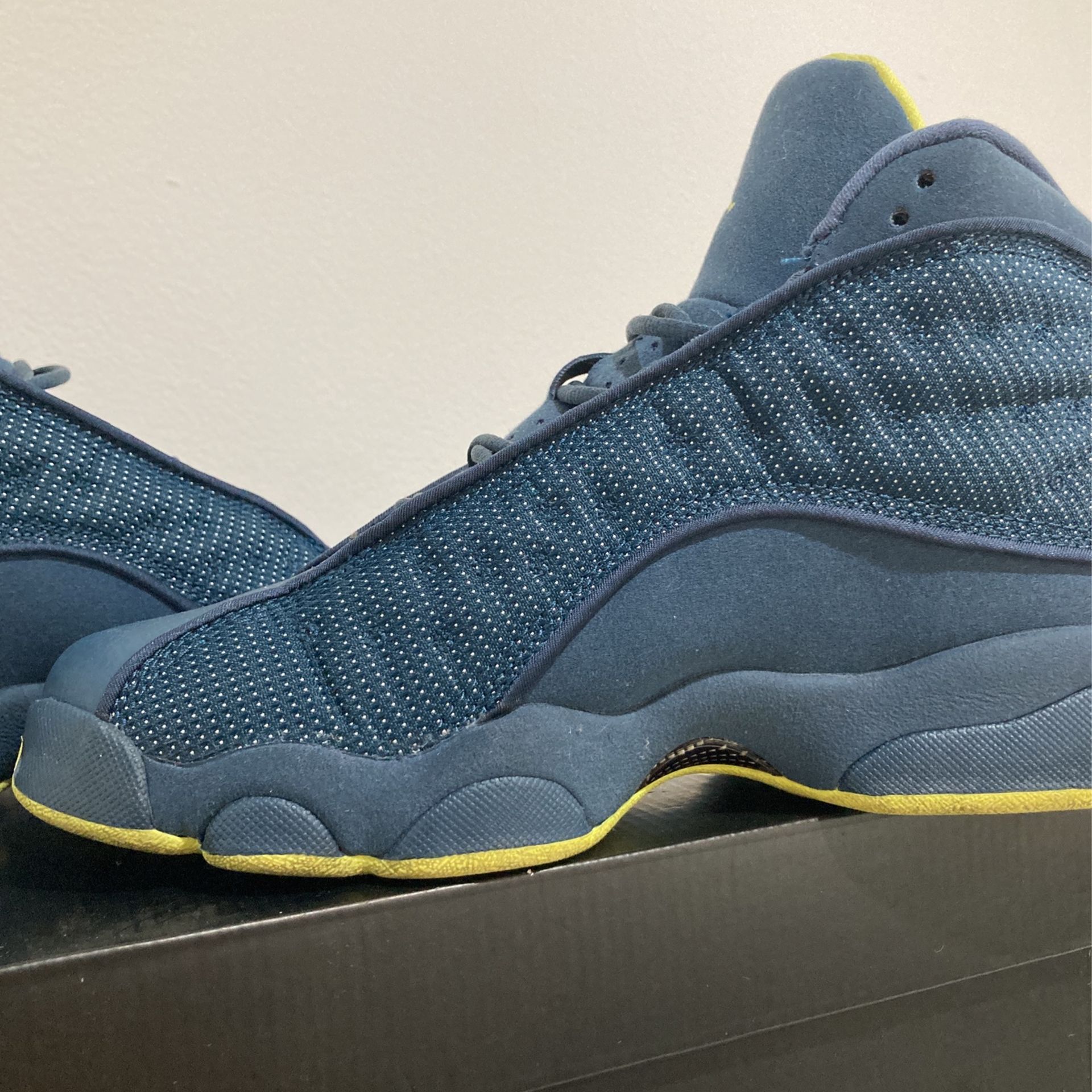 Jordan 13 Retro Squadron Blue