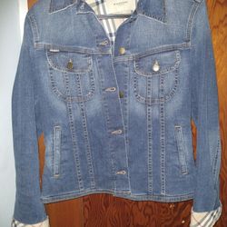 Burberry Jean Jacket 