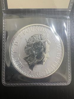 Silver coins