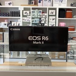 Canon EOS R6 Mark II Body Only