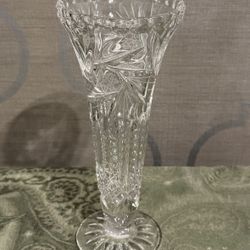 Glass Flower Vase 