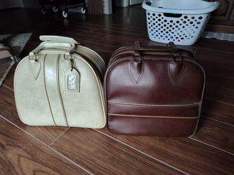 Bowling Bags His/Her Vintage 